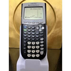 Texas Instruments TI-84 Plus Graphing Calculator 10Digit LCD